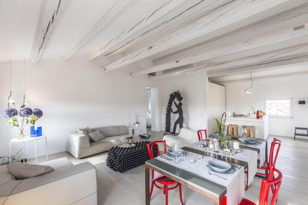 San Lorenzo Luxury Penthouse Venice Exterior photo